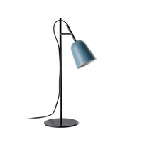 Stolní lampy dekorační - FARO 28269 STUDIO stolní lampa, modrá - FARO