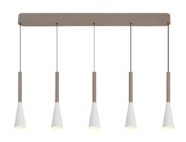 Vícečetná - GT 7050-524 Závěsné svítidlo HAMPTON 30W 3500lm 3000K stmívatelné - GeeTi