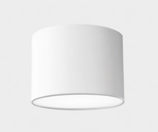 Kruhová - KHL K51706.03.SR.WH-WH.OP.ST.8.40 Stropní svítidlo DISC MINI ROCCO Ø 140mm bílé 16W 4000K - KOHL-Lighting - foto 1