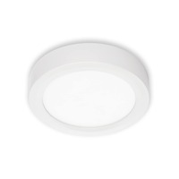 Kruhová - BRI 7122-416 LED stropní svítidlo, pr. 17 cm, 12 W, bílé, 4000 K - BRILONER