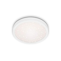 Kruhová - BRILO 3048-016 LED stropní svítidlo pr. 28 cm 18,5W 2000lm bílé - BRILO