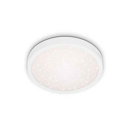 Kruhová - BRILO 3048-016 LED stropní svítidlo pr. 28 cm 18,5W 2000lm bílé - BRILO - foto 1