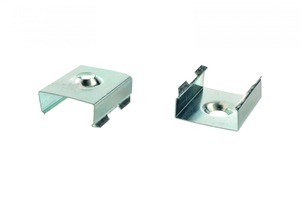 Úchyty a držáky pro Al profily - IMPR 987004 Držák - klip C-10 1 set 2 ks - LIGHT IMPRESSIONS