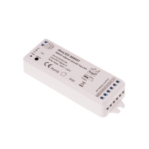 Ovladače, řídící jednotky - SMART přijímač dimLED Tuya SPI - foto 1