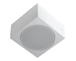 Hranatá - WD 86-5232-40 Stropní svítidlo Kuby 15B LED 8,1W/230V, 1180lm, 152lm/W, 4000K - ECO-DESIGN