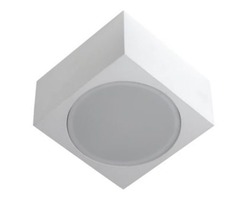 Hranatá - WD 86-5232-40 Stropní svítidlo Kuby 15B LED 8,1W/230V, 1180lm, 152lm/W, 4000K - ECO-DESIGN