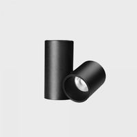 Bodová - KHL K50155.01.SR.BK-BK.38.ST.9.40.D1 LUXO AURA stropní svítidlo černá 7 W 4000K 1.10 - KOHL-Lighting
