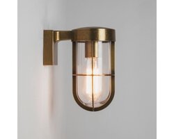 Dekorativní - AST 1368003 Venkovní nástěnné svítidlo Cabin antik 1x60W E27 IP44 (STARÝ KÓD: AST 7559 ) - ASTRO Lighting