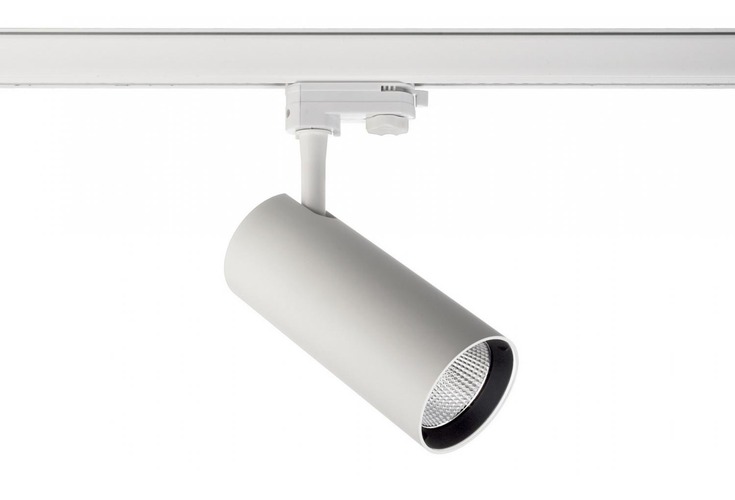 Svítidla - IMPR 707103 Deko-Light kolejnicový systém 3-fázový 230V Horus 220-240V AC/50-60Hz 20,00 W 3000 K bílá - foto 1