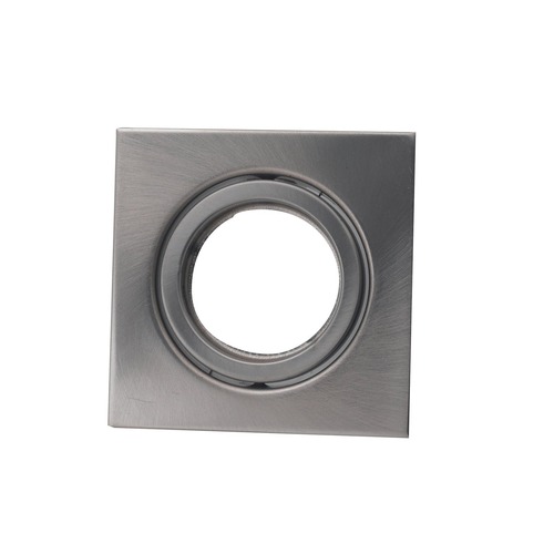 Hranatá - FAN INC-REFLEX-Q-SM1 NIK Zápustné svítidlo Reflex, nastavitelné, niklové, 8,2 x 8,2 cm - FANEUROPE - foto 1