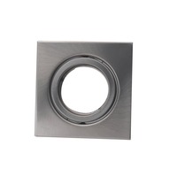 Hranatá - FAN INC-REFLEX-Q-SM1 NIK Zápustné svítidlo Reflex, nastavitelné, niklové, 8,2 x 8,2 cm - FANEUROPE