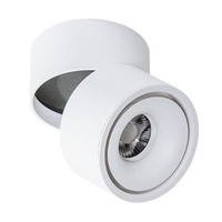 Bodová - AZZ AZ2856 LED Stropní a nástěnné přisazené svítidlo Azzardo Costa white/white AZ2856 12W 1020lm 3000K IP20 10cm bílé - AZZARDO