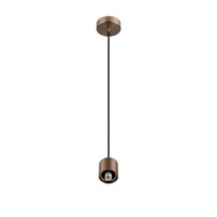 Sestavte si sami - LA 1008118 VARYT závěsné světlo, E14, délka závěsu 150cm, 1x max. 6W, měď - BIG WHITE (SLV)