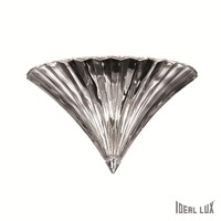 Dekorativní - ILUX 087368 Nástěnné svítidlo Ideal Lux Santa AP1 trasparente big 087368 - IDEALLUX