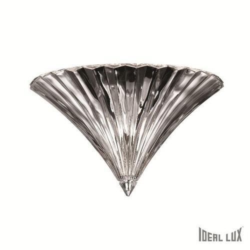 Dekorativní - ILUX 087368 Nástěnné svítidlo Ideal Lux Santa AP1 trasparente big 087368 - IDEALLUX - foto 1