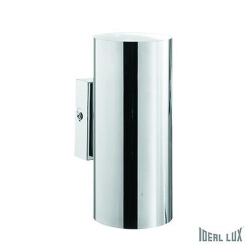 Nepřímé osvětlení - ILUX 094182 Nástěnné svítidlo Ideal Lux Hot AP2 cromo 094182 chromové - IDEALLUX - foto 1