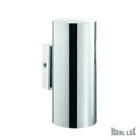 Nepřímé osvětlení - ILUX 094182 Nástěnné svítidlo Ideal Lux Hot AP2 cromo 094182 chromové - IDEALLUX