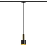 Svítidla - RED R13991 GIULIA 12 pro tříokr. lištu černá/zlatohnědá mosaz 230V E27 40W - RED - DESIGN RENDL