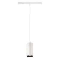 Lištové Magnetic SLV - LA 1006861 NUMINOS® S 48V TRACK DALI závěsné svítidlo, bílá / černá, 16W, 1150lm, 4000K, CRI90, 40° - BIG WHITE (SLV)