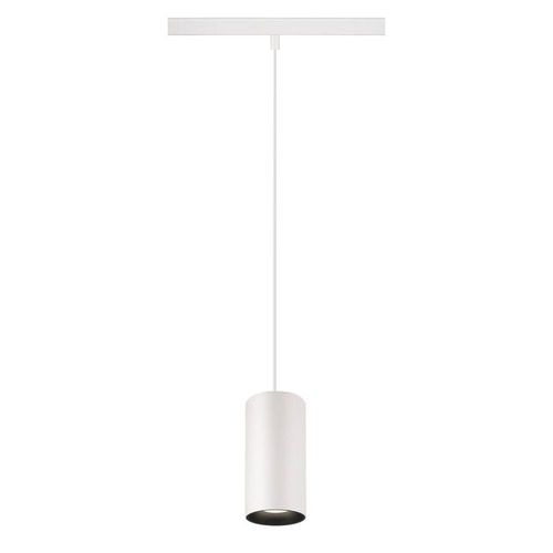 Lištové Magnetic SLV - LA 1006861 NUMINOS® S 48V TRACK DALI závěsné svítidlo, bílá / černá, 16W, 1150lm, 4000K, CRI90, 40° - BIG WHITE (SLV) - foto 1