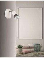 Bodová - NV 661001 Bodové svítidlo BASE matný bílý kov GU10 1x5W IP20 bez žárovky - NOVA LUCE
