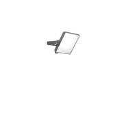 Reflektory - FAN LED-AXEL-S10-SIL Venkovní reflektor LED, 10 W, CCT, stříbrná, se senzorem, IP65 - FANEUROPE