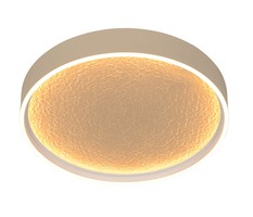 Kruhová - GT 9069-113M Stropní svítidlo Bormes 42W 4200lm 3000K béžová - GeeTi