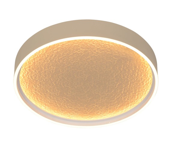 Kruhová - GT 9069-113M Stropní svítidlo Bormes 42W 4200lm 3000K béžová - GeeTi - foto 1