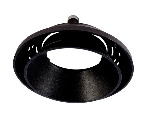Stínidla, kryty, clony - IMPR 930371 Deko-Light kroužek pro reflektor II černá pro sérii Uni - LIGHT IMPRESSIONS - foto 1
