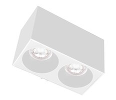 Downlight - CEN ESQBB160-2GU10 ESSENZA přisazené svítidlo SQ pro 2 GU10 bílá - CENTURY