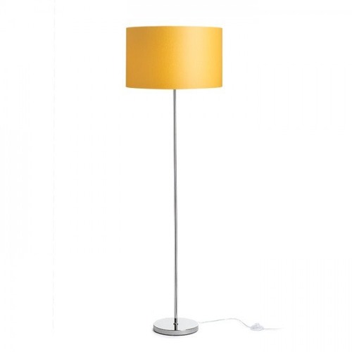 Stojací lampy - RED R14080 NYC/RON 40/25 stojanová Chintz meruňková/chrom 230V E27 11W - RED - DESIGN RENDL - foto 1