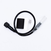 Příslušenství - DLED LEDRL10B DECOLED Samičí připojovací konektor k Easy Fix, černá, IP44