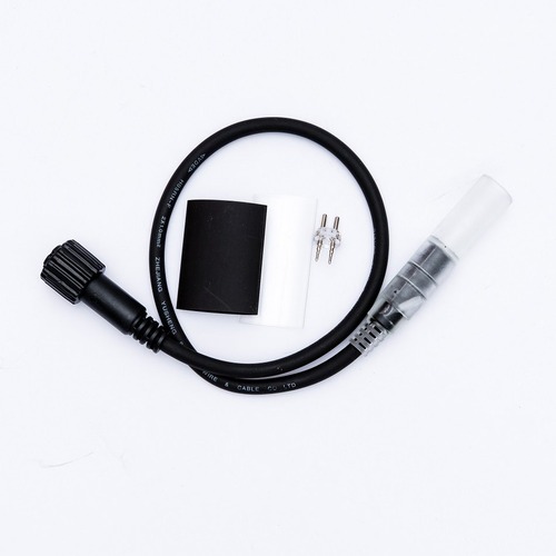 Příslušenství - DLED LEDRL10B DECOLED Samičí připojovací konektor k Easy Fix, černá, IP44 - foto 1