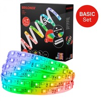 Dekorační - BRI 2154192 Pimp Your Stripe startovací sada LED pásek 2m, WiFi, RGB+W - BRILONER