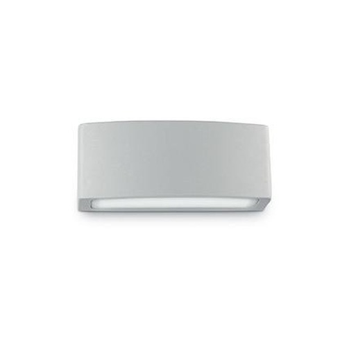 Nástěnná - ILUX 158822 Venkovní nástěnné svítidlo Ideal Lux Andromeda AP1 grigio 158822 šedé 22cm IP55 - IDEALLUX - foto 1