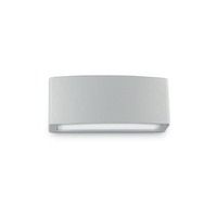 Nástěnná - ILUX 158822 Venkovní nástěnné svítidlo Ideal Lux Andromeda AP1 grigio 158822 šedé 22cm IP55 - IDEALLUX