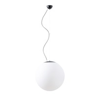 Koule - OS ISI70733 ISIS L4 PM-M závěsné plastové svítidlo černá / bílá IP40 4000 K 41W LED DALI - OSMONT