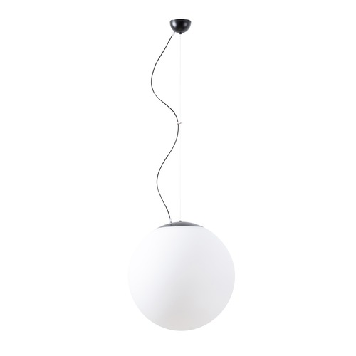 Koule - OS ISI70733 ISIS L4 PM-M závěsné plastové svítidlo černá / bílá IP40 4000 K 41W LED DALI - OSMONT - foto 1