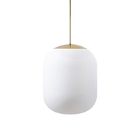 Koule - OS TAN62817 TANIA P2 HP závěsné skleněné svítidlo mosaz leštěná / bílá IP40 4000 K 58W LED DALI (původní kód OS 62817) - OSMONT