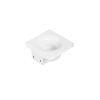 Hranatá - FAN INC-SENSO-MINI Zápustné svítidlo Senso Gesso, bílé, 1 x GU10 Mini, 8 x 8 x 3,5 cm - FANEUROPE
