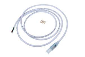 Přislušenství pro LED pásky - Přípojka LED RGB pásku na 230V