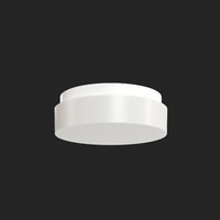 Kruhová - OS IRI71571 IRIDA 1 stropní/nástěnné plastové svítidlo bílá IP65 4000 K 1W LED (původní kód OS 71571) - OSMONT