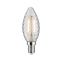 E14 - P 28706 LED svíčka 2,6 W E14 čirá teplá bílá - PAULMANN