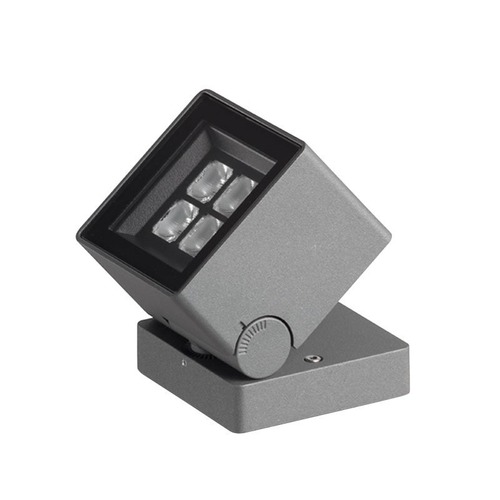 Reflektory - LND KB50PROFHB10V Venkovní svítidlo KUBOID small 3000K 6W - LANDA - foto 1