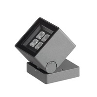 Reflektory - LND KB50PROFHB10V Venkovní svítidlo KUBOID small 3000K 6W - LANDA