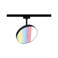 Svítidla - P 95690 URail lištový spot Smart Home Zigbee 3.0 Hildor RGBW 7,5W RGBW+ stmívatelné 230V černá mat - PAULMANN