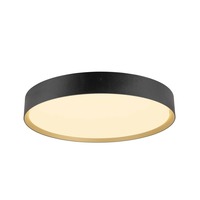 Kruhová - LA 1008584 DECONA nástěnný a stropní svítidlo, kulaté, 2700/3000K, 23W, PHASE, černé / zlaté - BIG WHITE (SLV)
