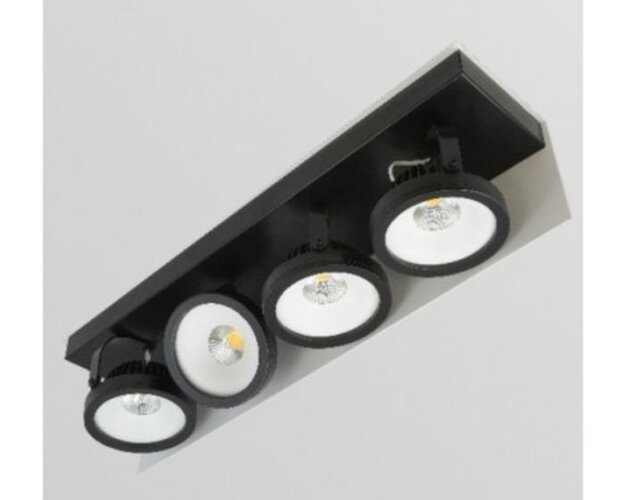 Bodová - BPM 8226.02 Stropní svítidlo Yuzey - L GU10 matná bílá - BPM - foto 1