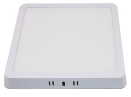 LED panely - 18W LED povrchový panel čtvercový 3CCT bílý