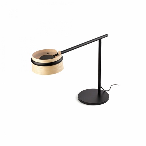 Stolní lampy dekorační - FARO 29398 LOOP stolní lampa s klipem jasan - FARO - foto 1